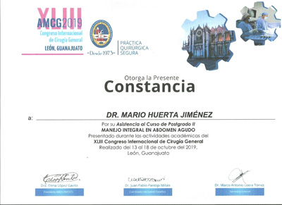 Dr. Mario Huerta Jim&eacute;nez